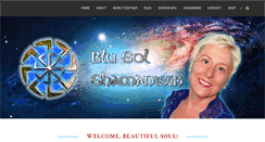 Desktop Screenshot of bluesolshamanism.com